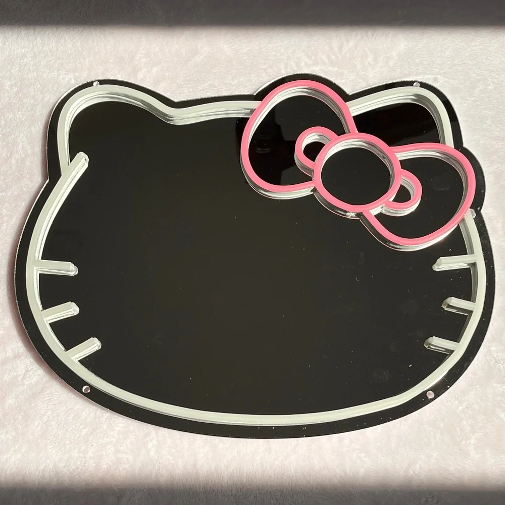 BNIB hello kitty LED mirror 16x13